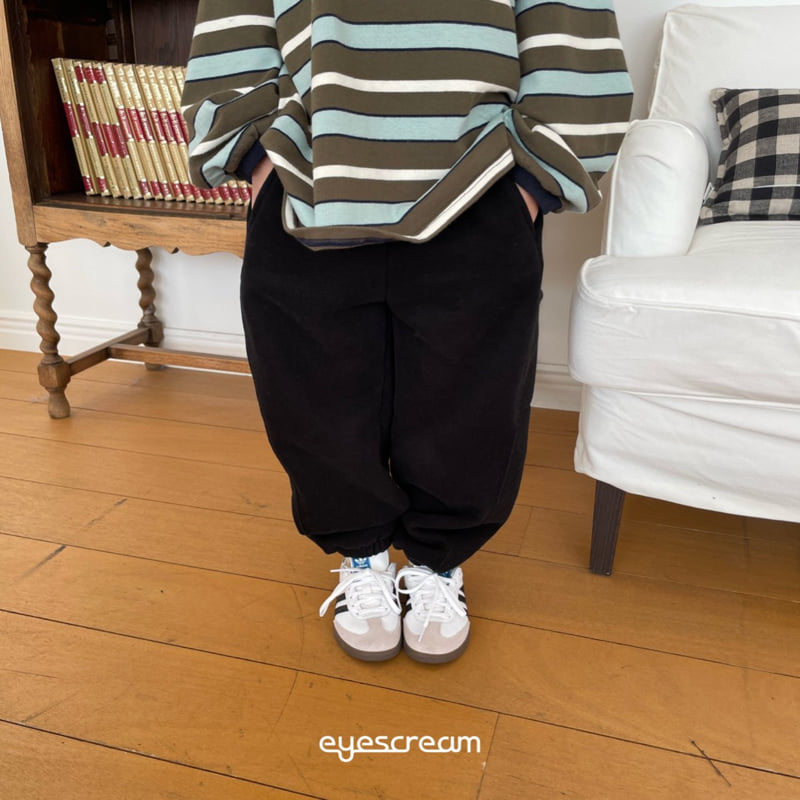 Eyescream - Korean Children Fashion - #magicofchildhood - Rivet Jogger Pants - 4