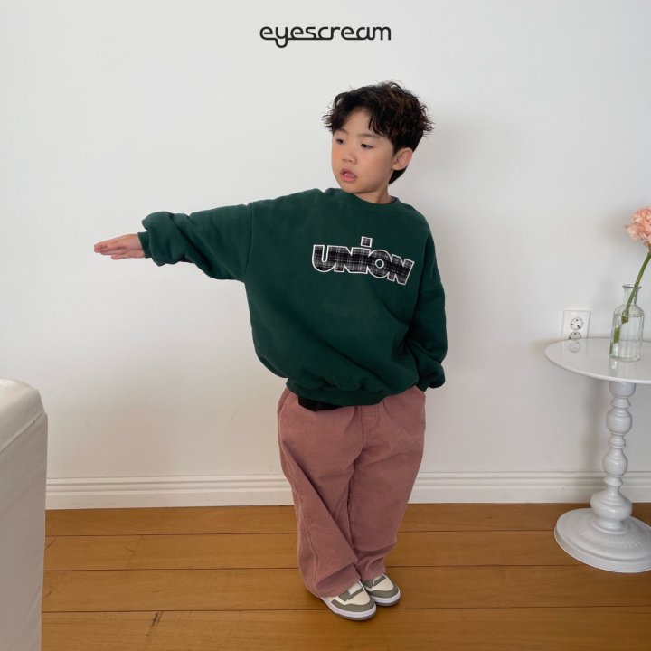 Eyescream - Korean Children Fashion - #minifashionista - Union Sweatshirt - 4