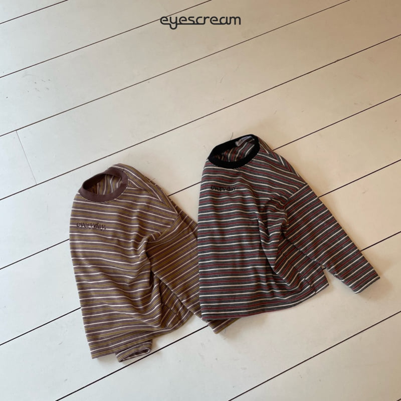 Eyescream - Korean Children Fashion - #prettylittlegirls - Finger Hole Heat Tee - 3