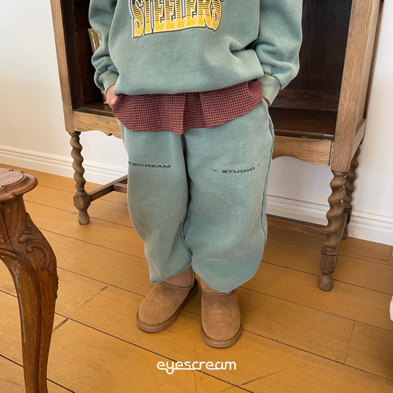 Eyescream - Korean Children Fashion - #minifashionista - Dying Ice Jogger Pants - 4
