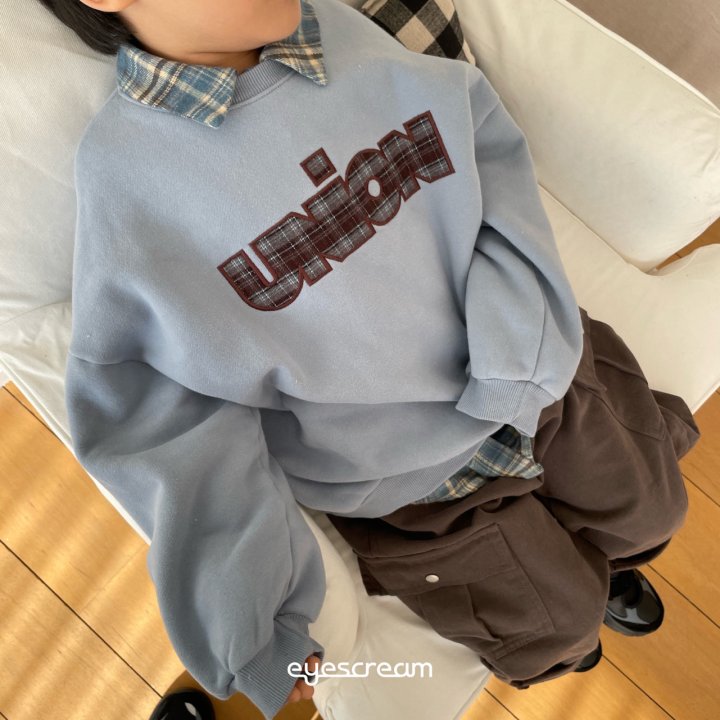 Eyescream - Korean Children Fashion - #stylishchildhood - Union Sweatshirt - 7