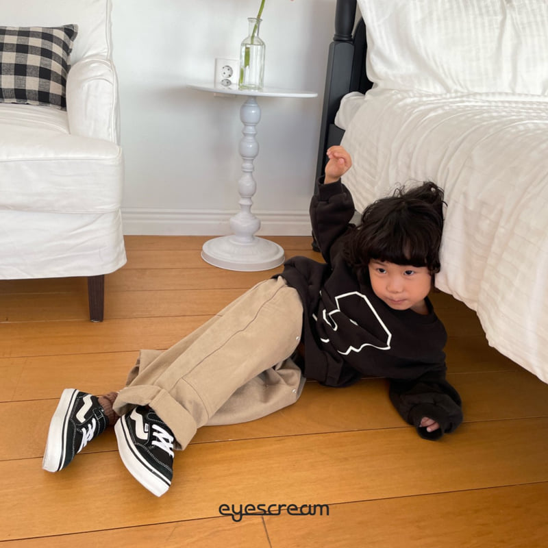 Eyescream - Korean Children Fashion - #stylishchildhood - Number 3 Sweatshirt - 5