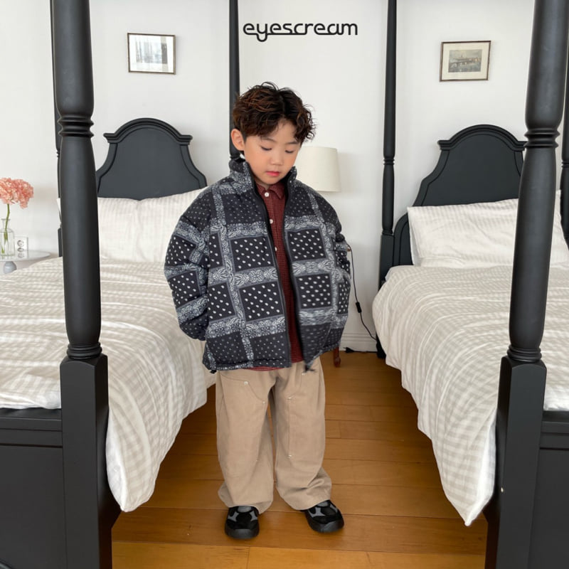 Eyescream - Korean Children Fashion - #stylishchildhood - Hipster Padded Jacket