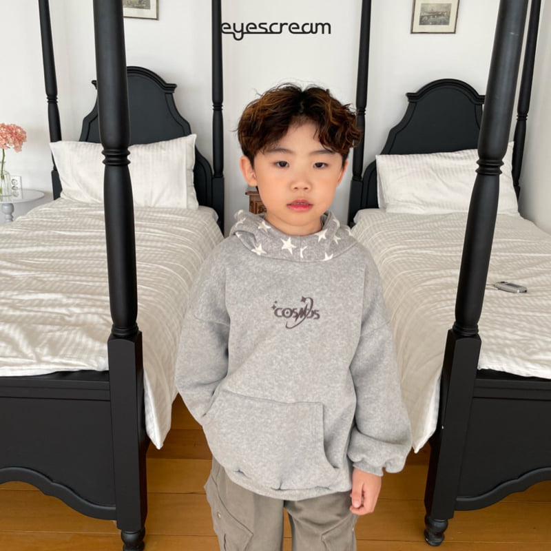 Eyescream - Korean Children Fashion - #stylishchildhood - Cosmos Hood Sweatshirt - 11