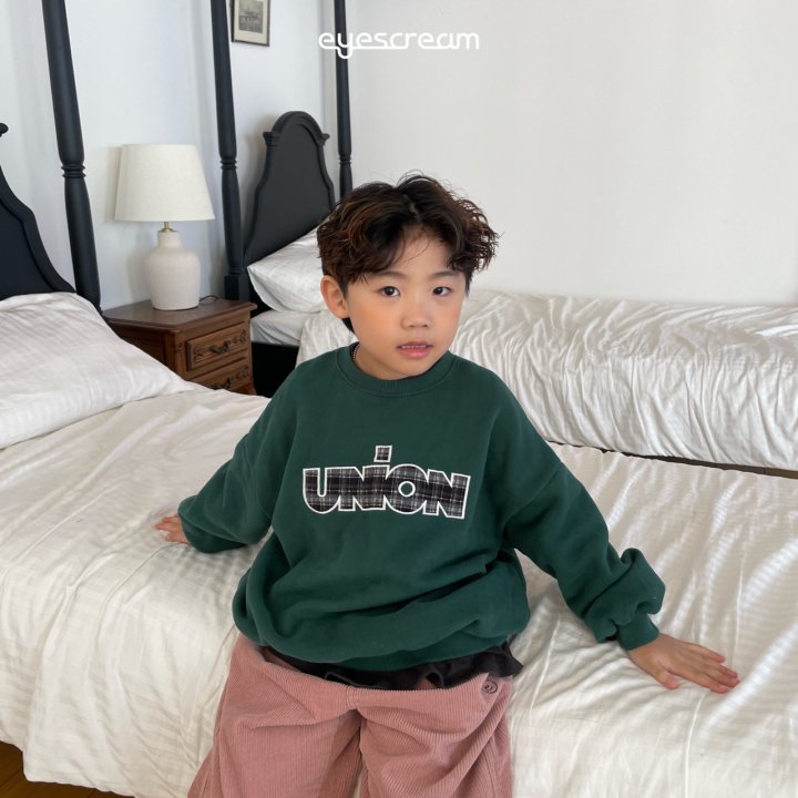 Eyescream - Korean Children Fashion - #todddlerfashion - Union Sweatshirt - 5