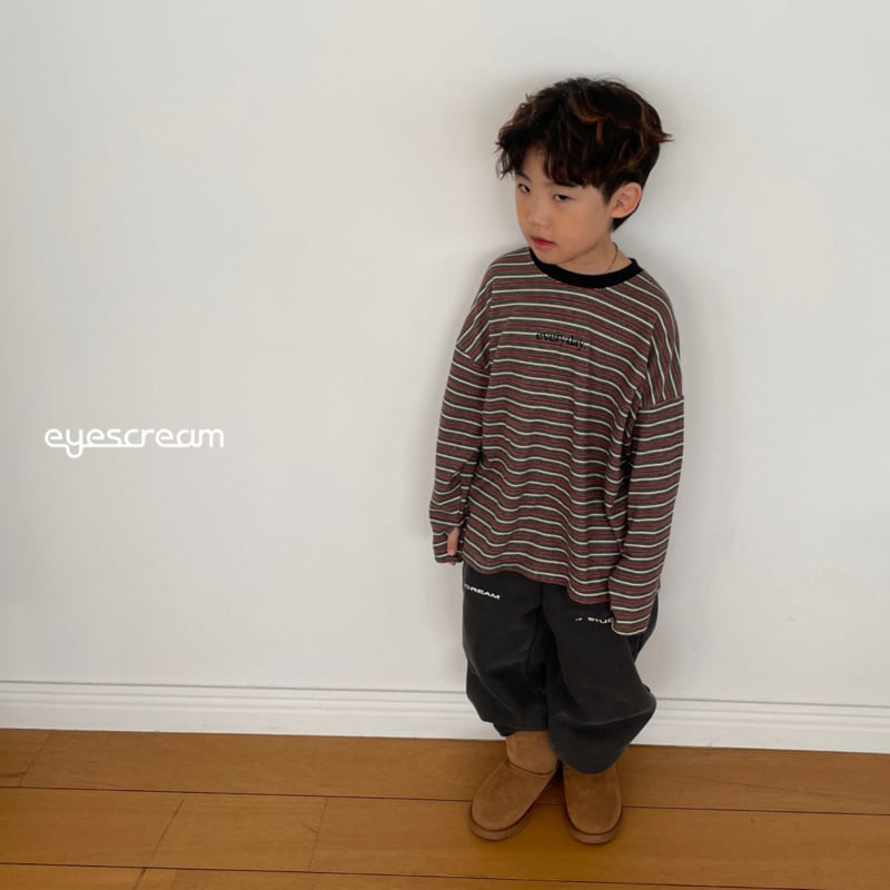 Eyescream - Korean Children Fashion - #prettylittlegirls - Finger Hole Heat Tee - 4