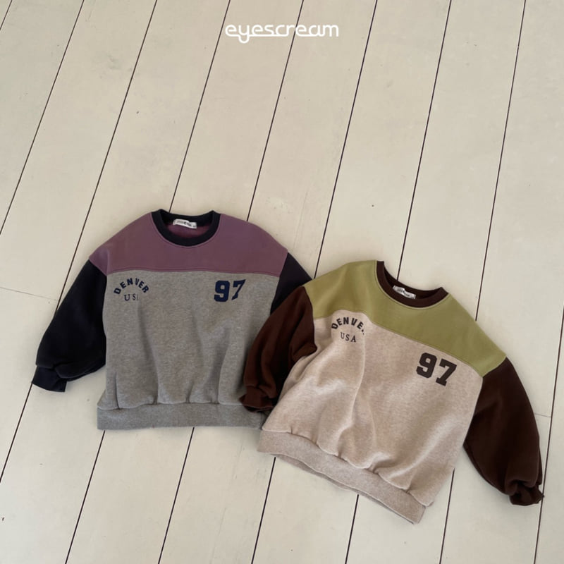 Eyescream - Korean Children Fashion - #todddlerfashion - Denver Sweatshirt