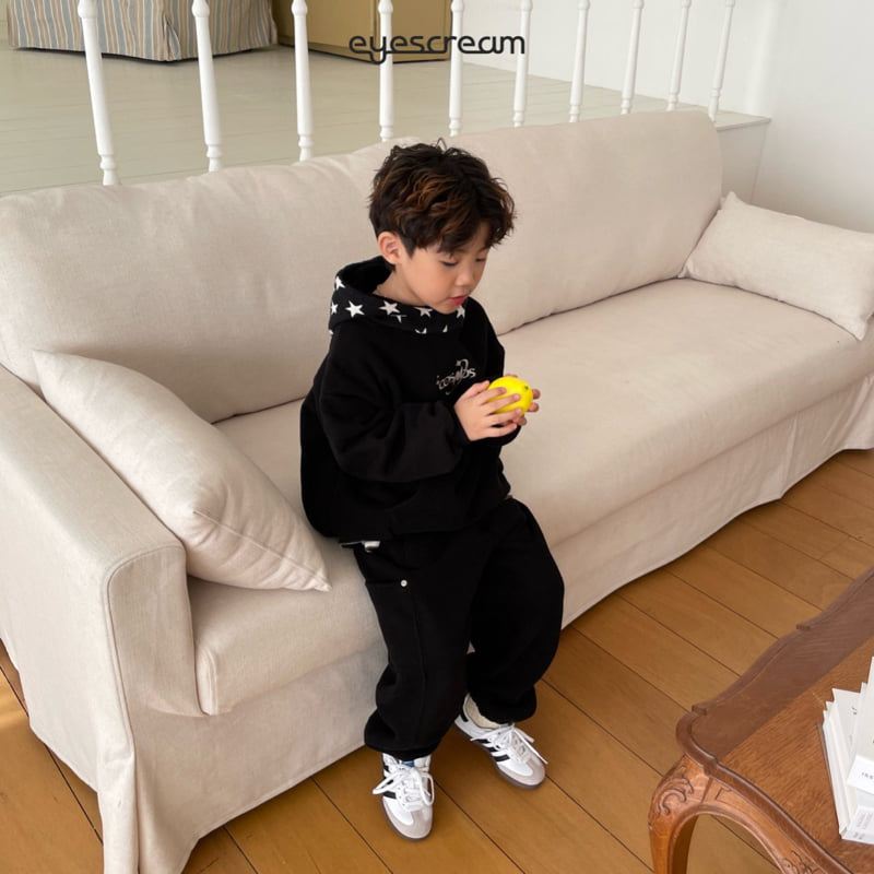 Eyescream - Korean Children Fashion - #todddlerfashion - Cosmos Hood Sweatshirt - 9