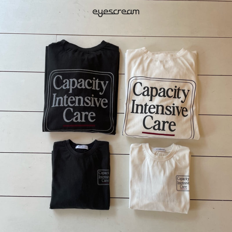 Eyescream - Korean Children Fashion - #todddlerfashion - Care Tee - 8