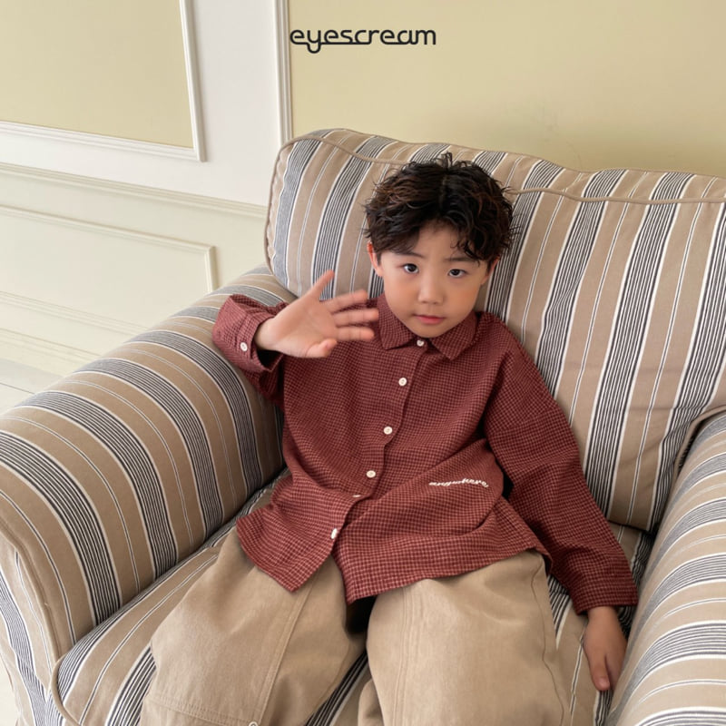 Eyescream - Korean Children Fashion - #todddlerfashion - Annie Shirt - 3