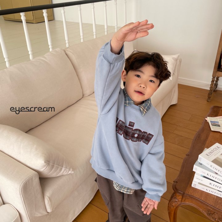 Eyescream - Korean Children Fashion - #toddlerclothing - Union Sweatshirt - 6