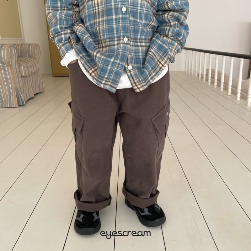 Eyescream - Korean Children Fashion - #toddlerclothing - Performance Cotton Pants