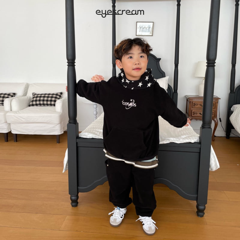 Eyescream - Korean Children Fashion - #toddlerclothing - Cosmos Hood Sweatshirt - 10
