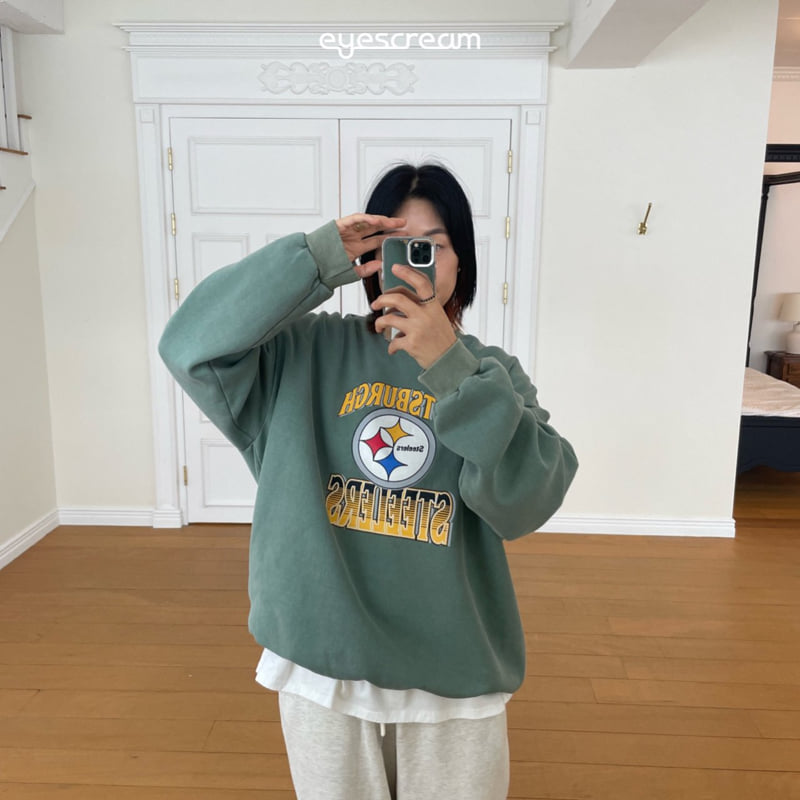 Eyescream - Korean Women Fashion - #momslook - Bug Sweatshirt (Adult) - 11