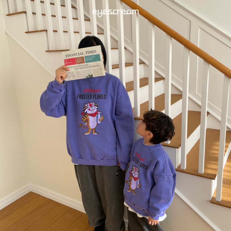 Eyescream - Korean Women Fashion - #momslook - New Face Kellogg Sweatshirt (Adult) - 11