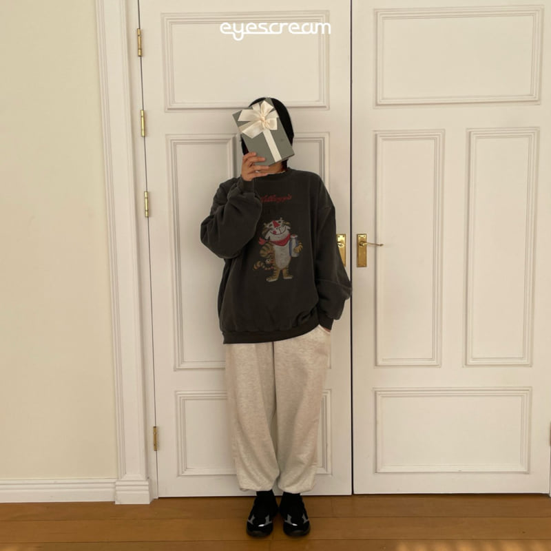 Eyescream - Korean Women Fashion - #momslook - New Face Kellogg Sweatshirt (Adult) - 7