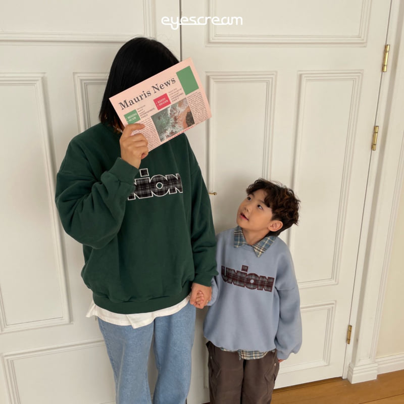 Eyescream - Korean Women Fashion - #momslook - Union Sweatshirt (Adult) - 5
