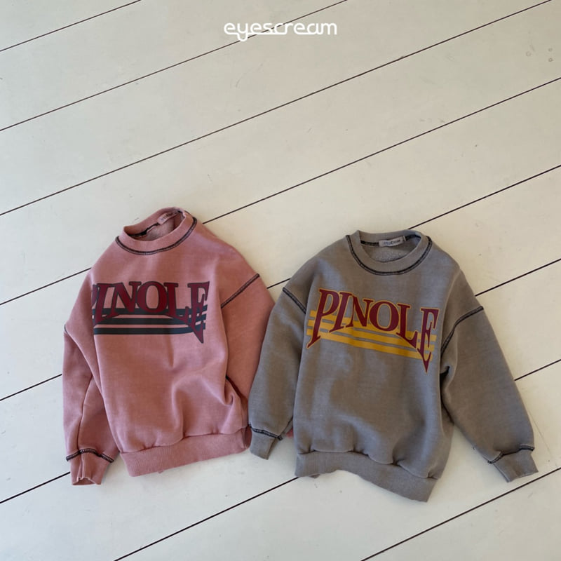 Eyescream - Korean Women Fashion - #momslook - Pinoli Pig Sweatshirt (Adult) - 6