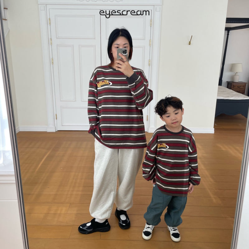 Eyescream - Korean Women Fashion - #momslook - Rally Stripe Tee (Adult) - 7