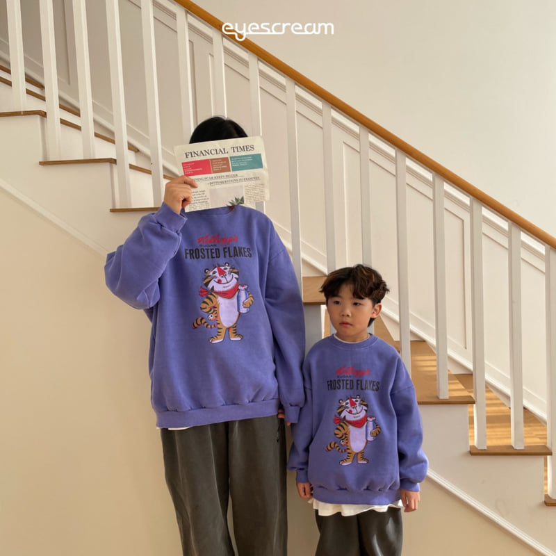 Eyescream - Korean Women Fashion - #pursuepretty - New Face Kellogg Sweatshirt (Adult)