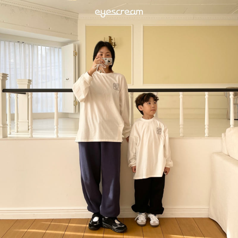 Eyescream - Korean Women Fashion - #vintagekidsstyle - Care Tee (Adult) - 8