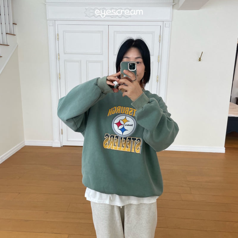 Eyescream - Korean Women Fashion - #womensfashion - Bug Sweatshirt (Adult) - 10