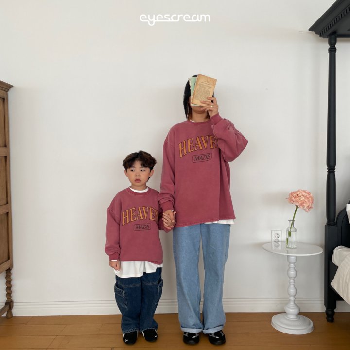 Eyescream - Korean Women Fashion - #womensfashion - Heaven Fleece Sweatshirt (Adult)