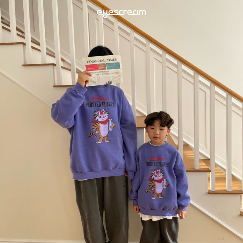 Eyescream - Korean Women Fashion - #womensfashion - New Face Kellogg Sweatshirt (Adult) - 12