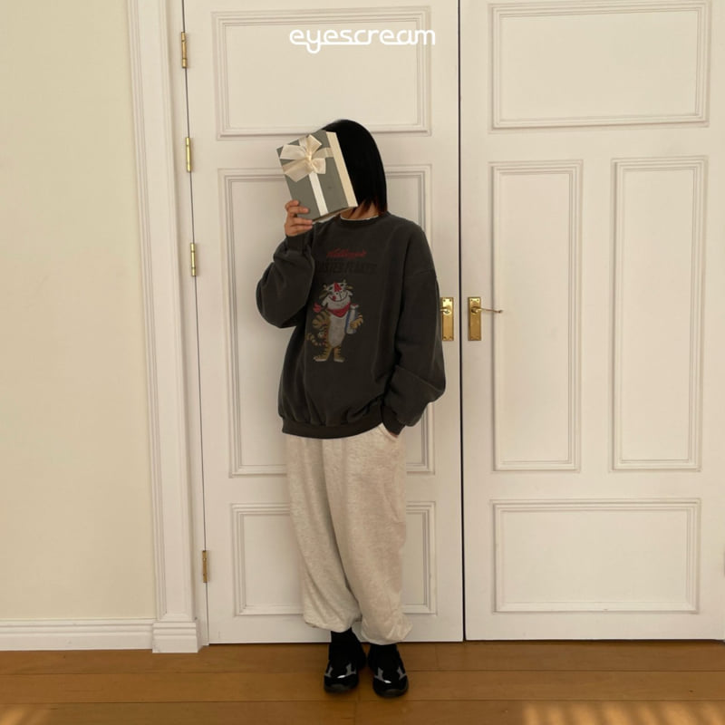 Eyescream - Korean Women Fashion - #womensfashion - New Face Kellogg Sweatshirt (Adult) - 8