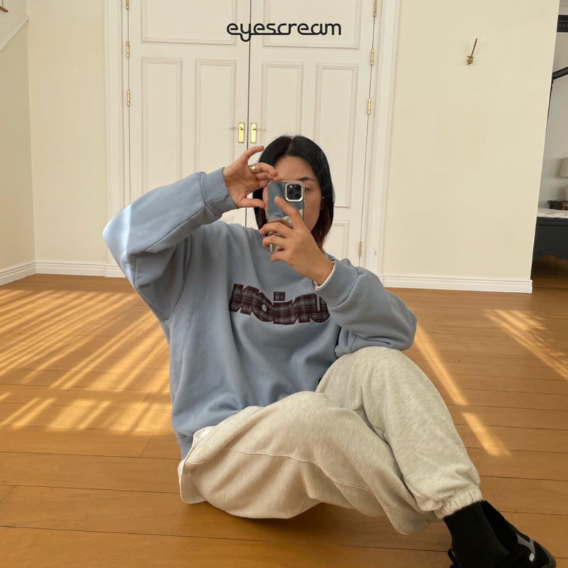 Eyescream - Korean Women Fashion - #womensfashion - Union Sweatshirt (Adult) - 10