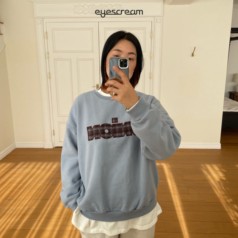 Eyescream - Korean Women Fashion - #womensfashion - Union Sweatshirt (Adult) - 12