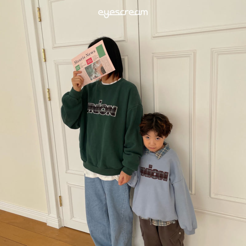 Eyescream - Korean Women Fashion - #womensfashion - Union Sweatshirt (Adult) - 2