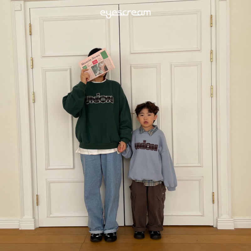 Eyescream - Korean Women Fashion - #womensfashion - Union Sweatshirt (Adult) - 6