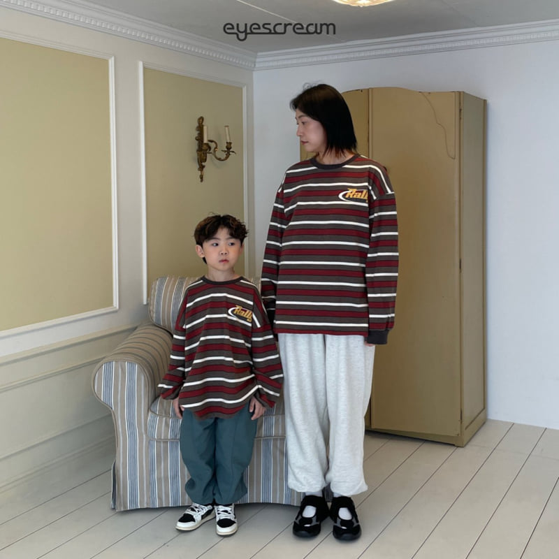 Eyescream - Korean Women Fashion - #womensfashion - Rally Stripe Tee (Adult) - 6