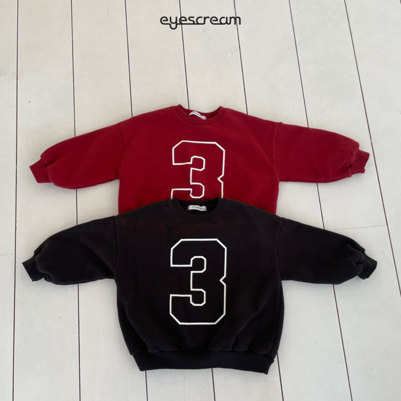 Eyescream - Korean Women Fashion - #womensfashion - Number 3 Sweatshirt (Adult) - 11
