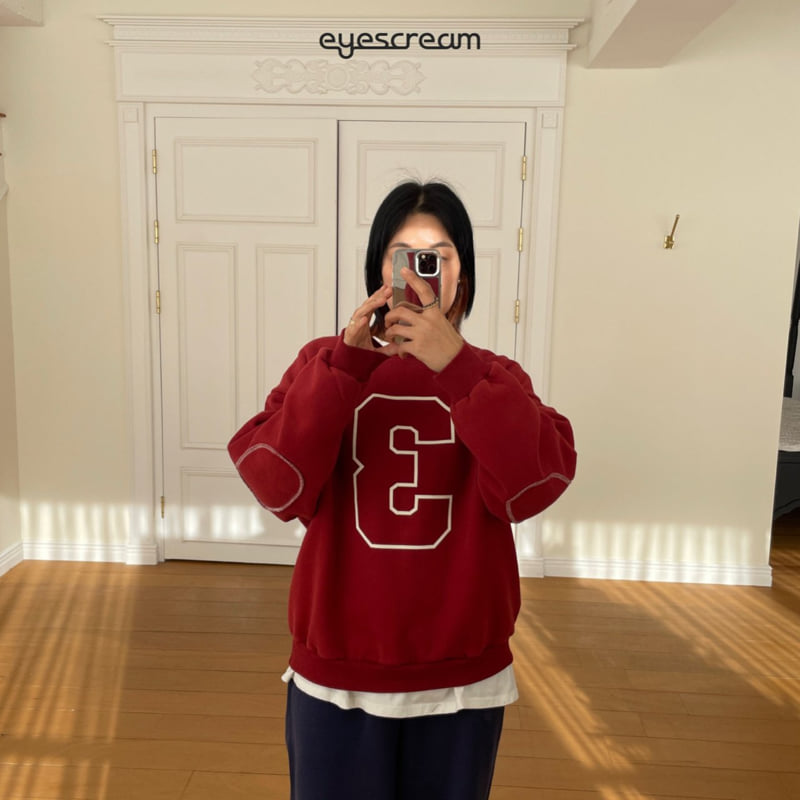 Eyescream - Korean Women Fashion - #womensfashion - Number 3 Sweatshirt (Adult) - 5