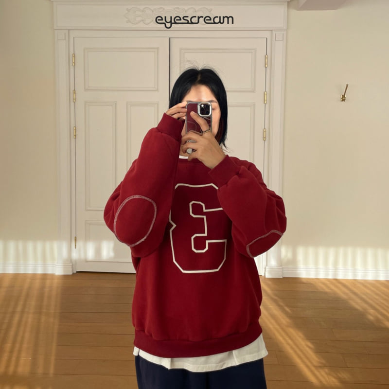 Eyescream - Korean Women Fashion - #womensfashion - Number 3 Sweatshirt (Adult) - 7