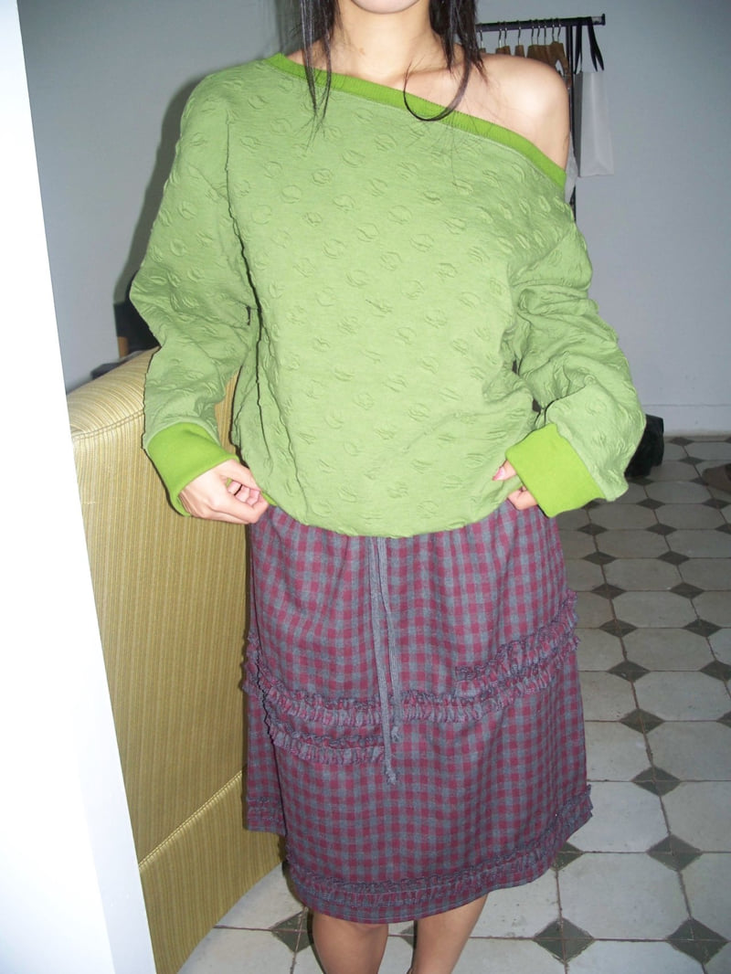 Flash - Korean Women Fashion - #momslook - Bubble Bubble Sweatshirt - 8