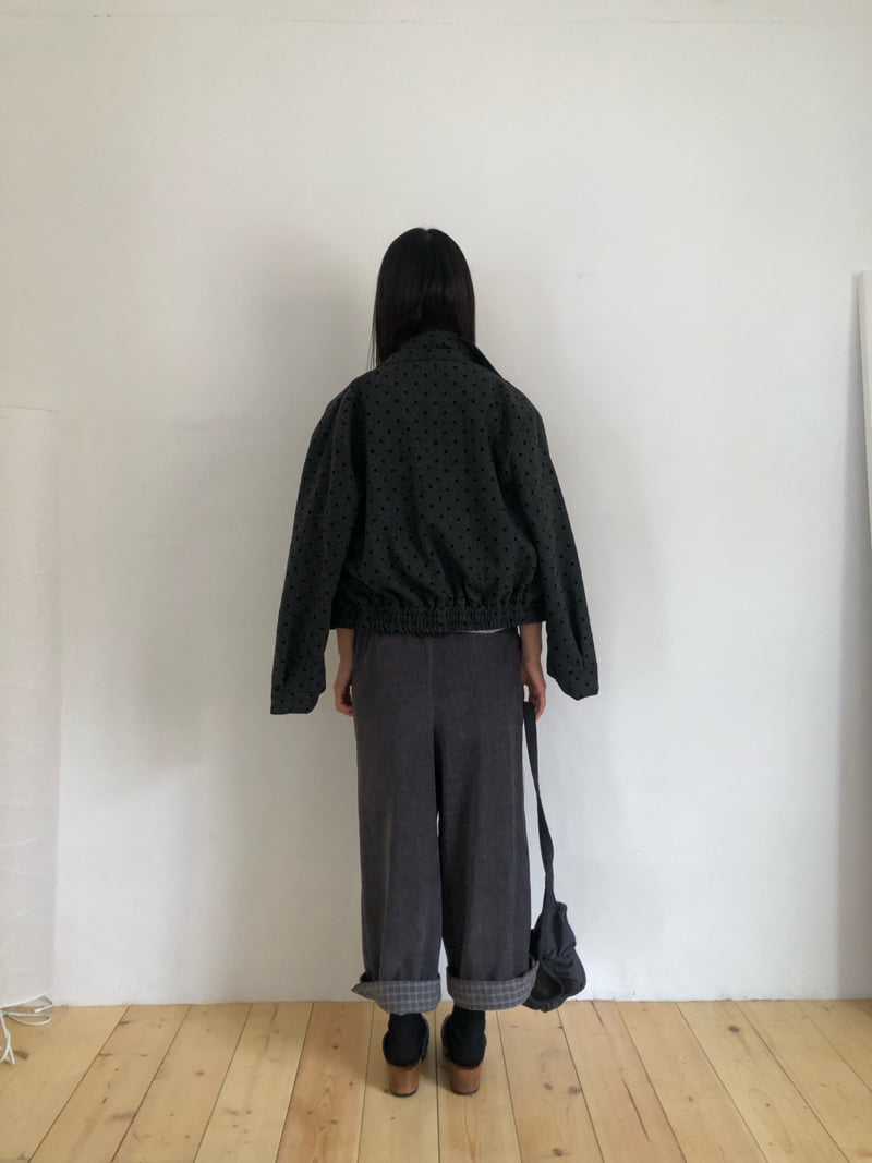 Flash - Korean Women Fashion - #momslook - Cheese Check Pants - 12