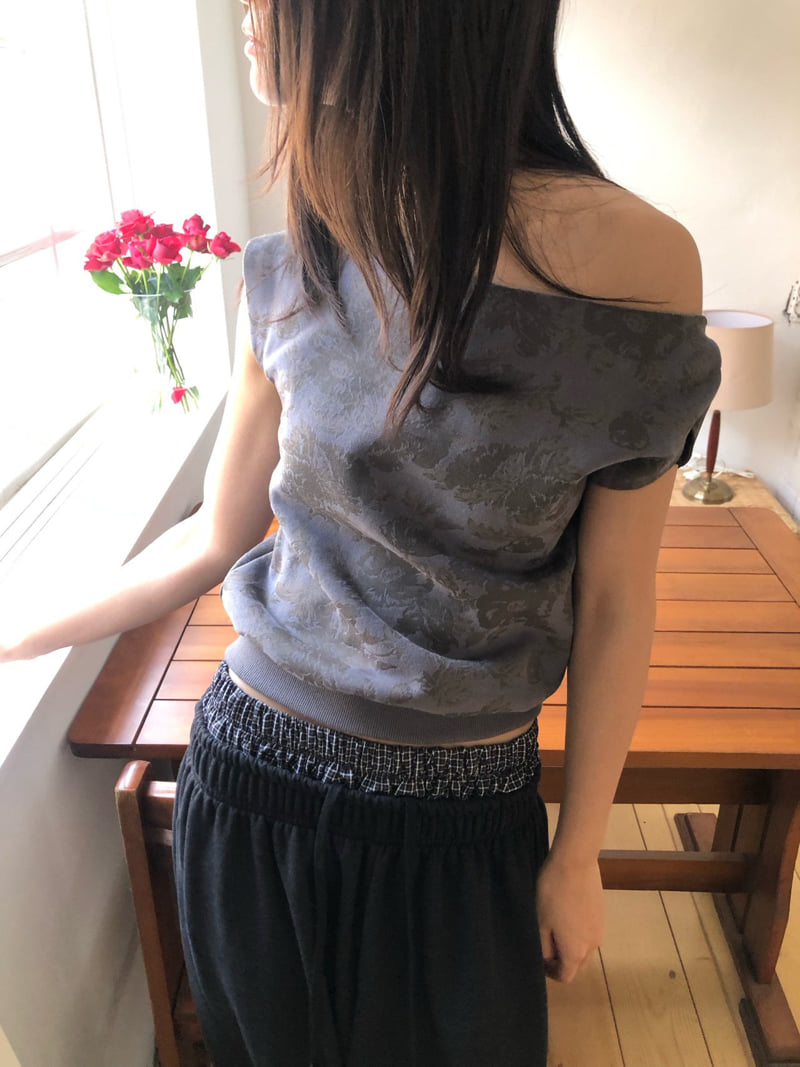 Flash - Korean Women Fashion - #momslook - Kendall Double Fleece Tee - 11