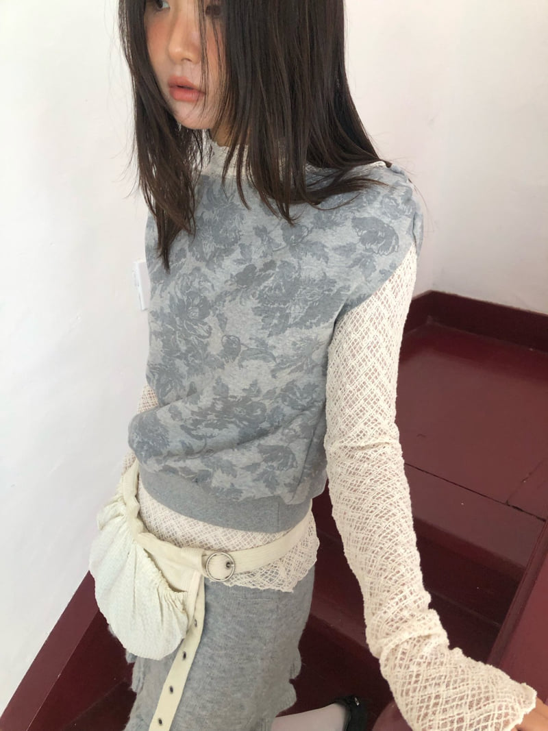 Flash - Korean Women Fashion - #momslook - Kendall Double Fleece Tee - 7