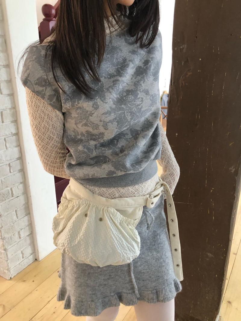 Flash - Korean Women Fashion - #momslook - Kendall Double Fleece Tee - 9