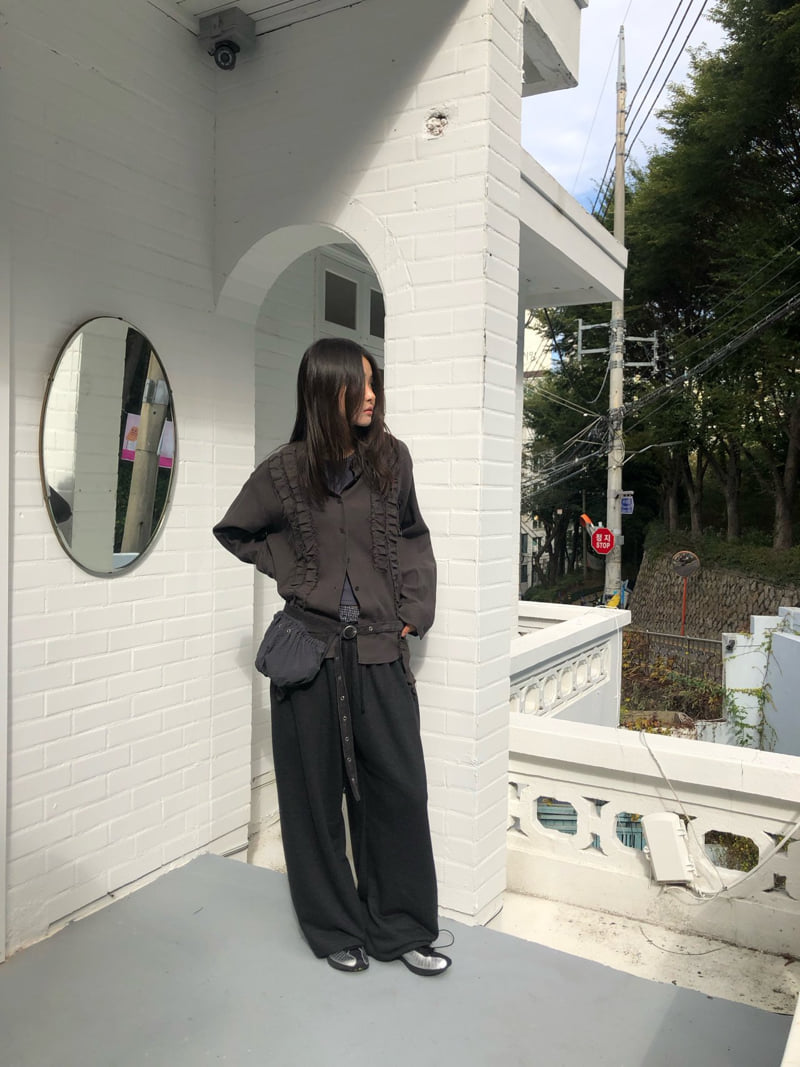 Flash - Korean Women Fashion - #momslook - Point Sagging Pants - 10