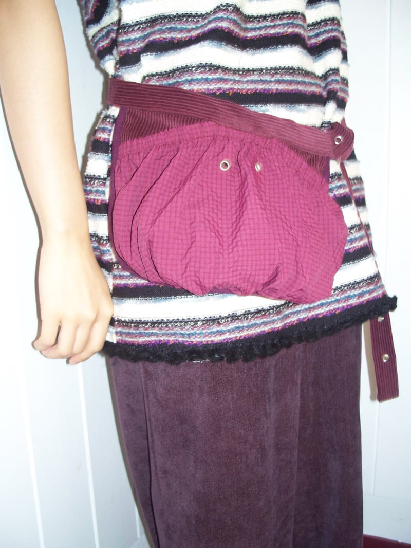 Flash - Korean Women Fashion - #momslook - Waist Miffy Bag - 8