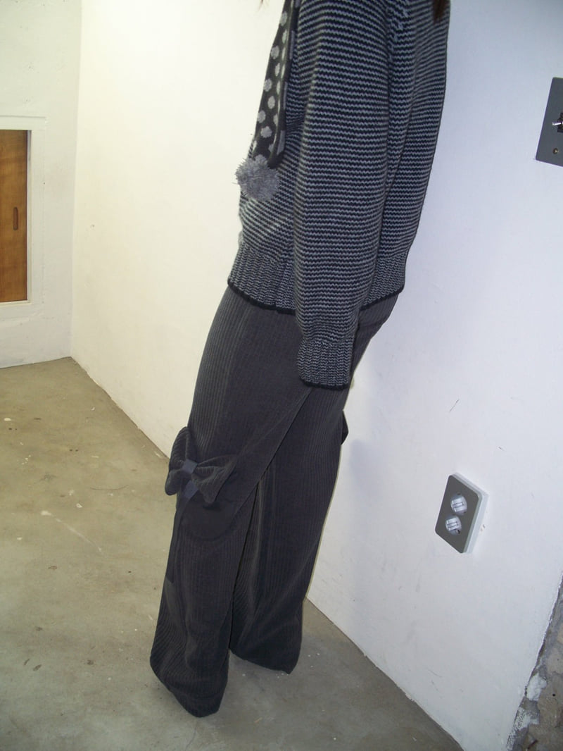 Flash - Korean Women Fashion - #momslook - Ribbon Goat Pants - 11