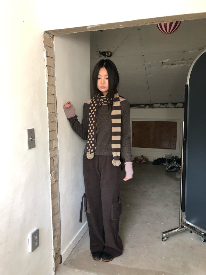 Flash - Korean Women Fashion - #momslook - Ribbon Goat Pants - 9