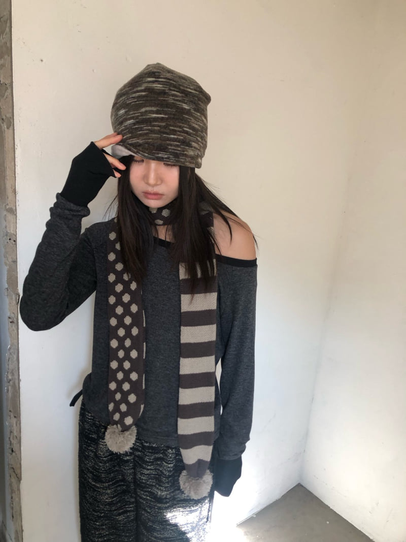 Flash - Korean Women Fashion - #momslook - Down Color Tee - 10