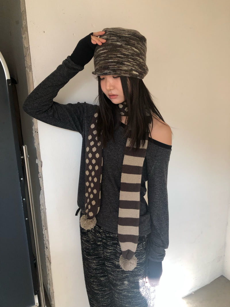Flash - Korean Women Fashion - #momslook - Down Color Tee - 8