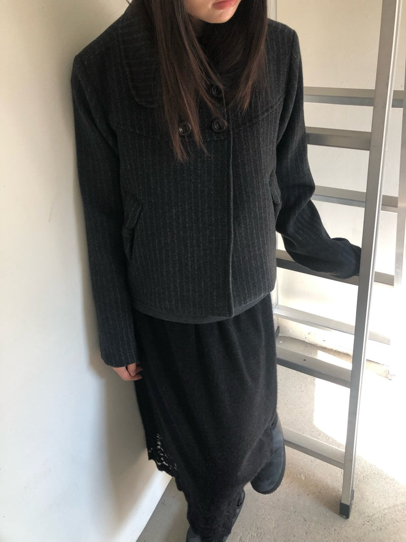 Flash - Korean Women Fashion - #momslook - Tokyo Short Coat - 11
