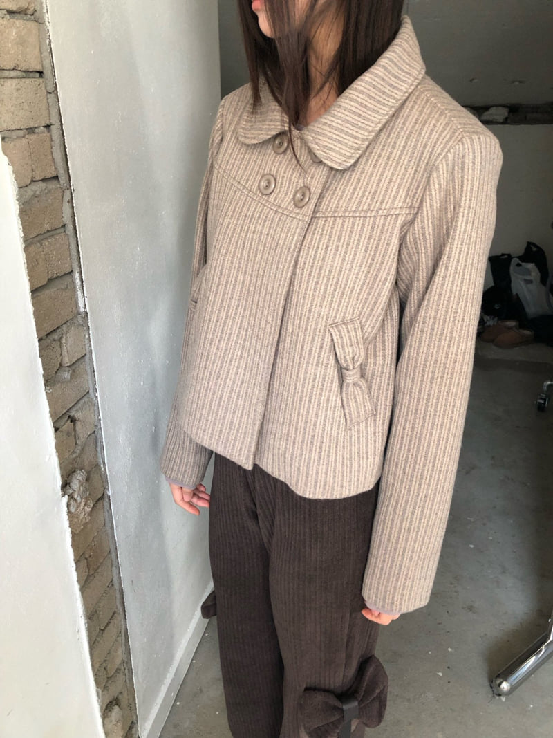 Flash - Korean Women Fashion - #momslook - Tokyo Short Coat - 3